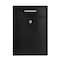 Adiroffice Large Wall Mountable Mailbox with Key Lock ADI631-04-BLK - alternate 9